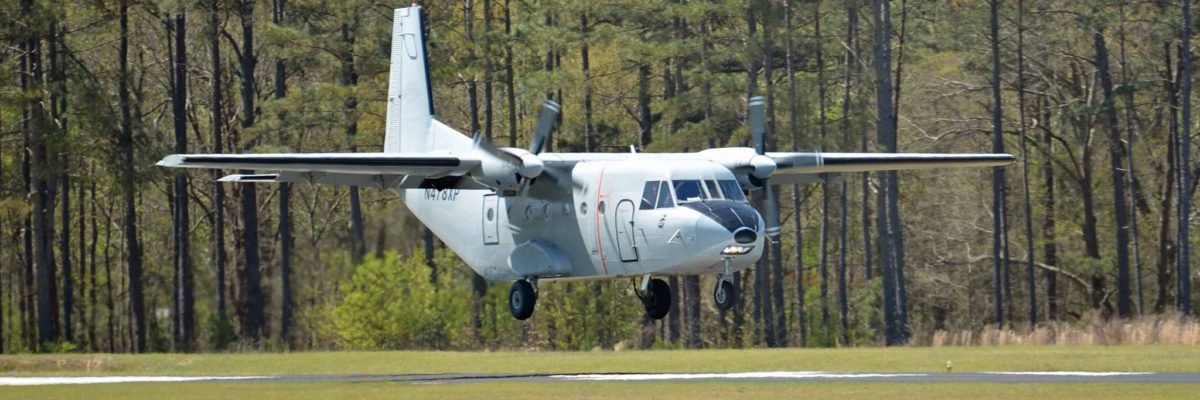 Skydive Paraclete XP Casa 212 Aircraft