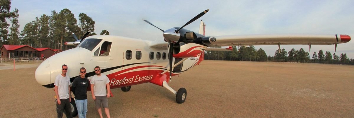 Skydive Paraclete XP Twin Otter Aircraft