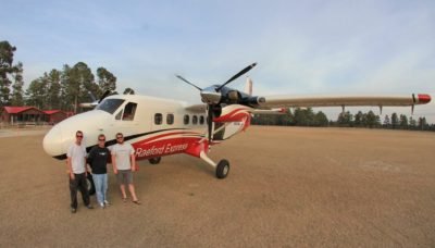Skydive Paraclete XP Twin Otter Aircraft