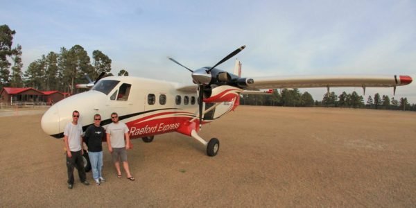 Skydive Paraclete XP Twin Otter Aircraft