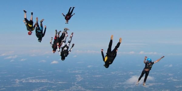 fun jumpers skydiving north carolina
