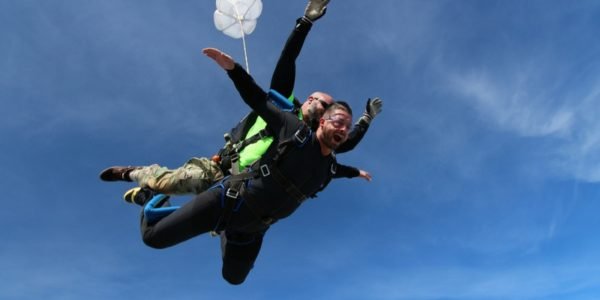 tandem skydiving NC costs