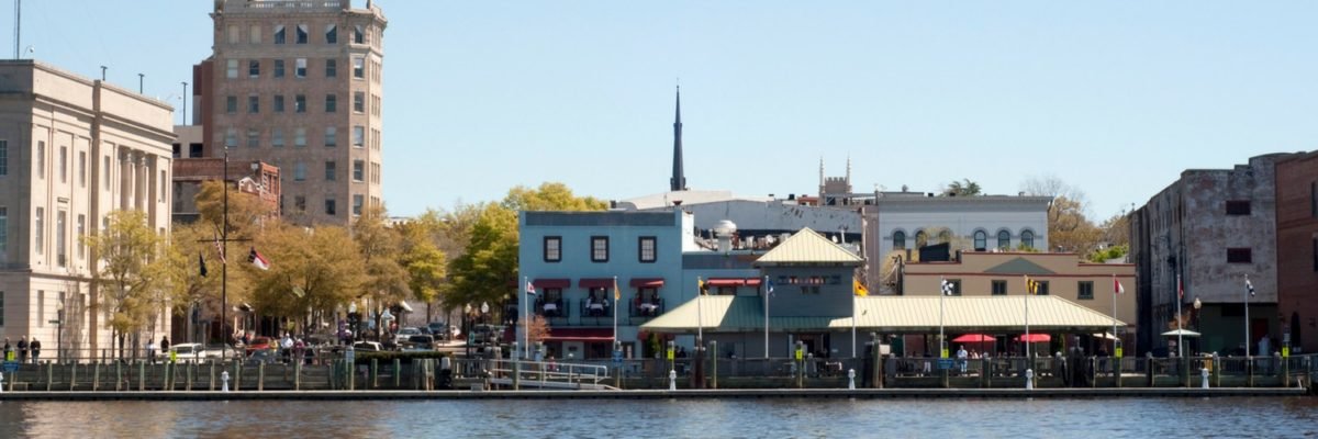 Riverwalk in Downtown Wilmington, NC