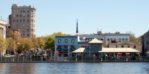 Riverwalk in Downtown Wilmington, NC