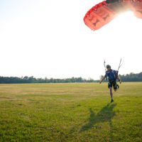 skydiving canopy control