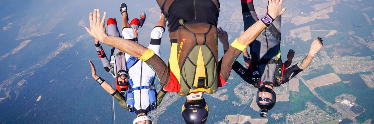 terminal velocity skydiving