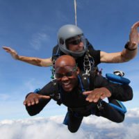 tandem skydive