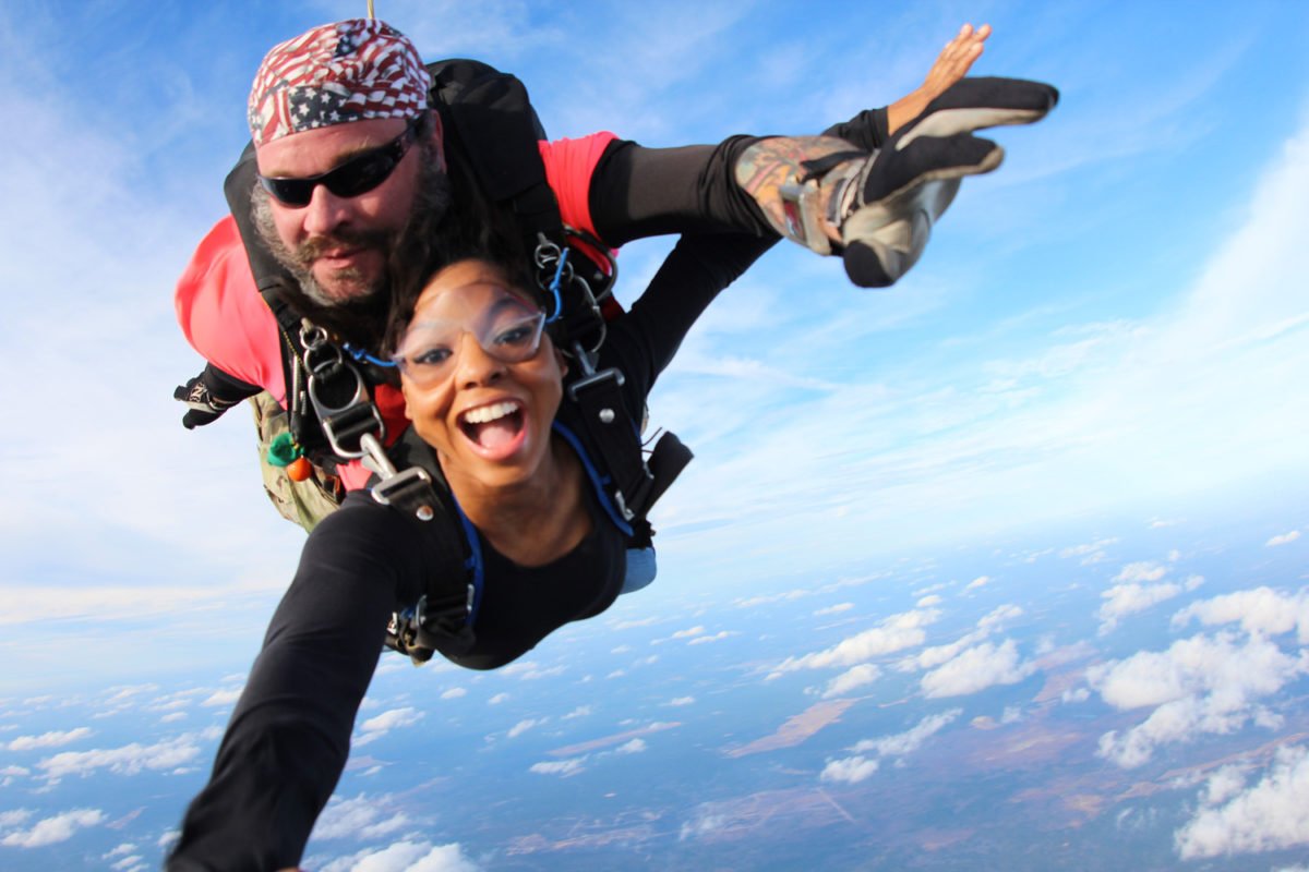 tandem skydive