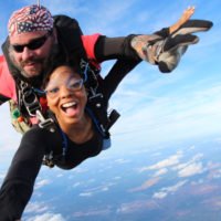 tandem skydive