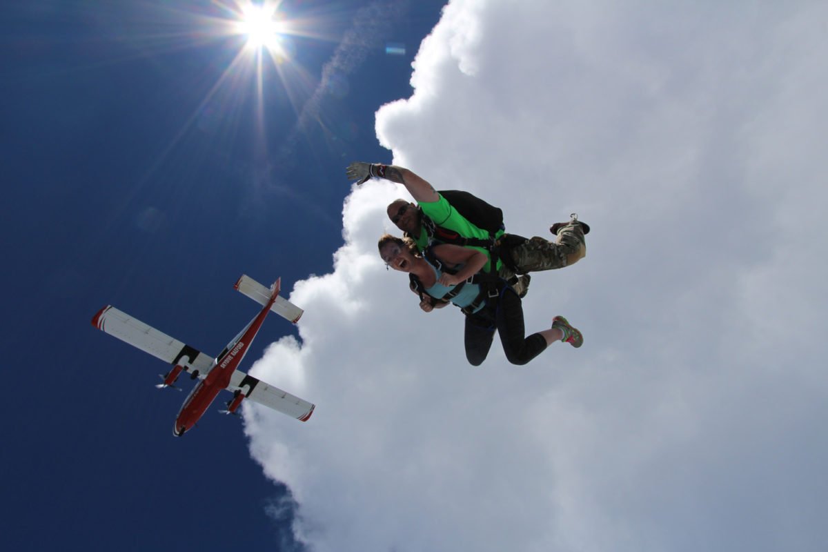 starting a career in skydiving