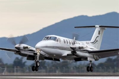 king air plane