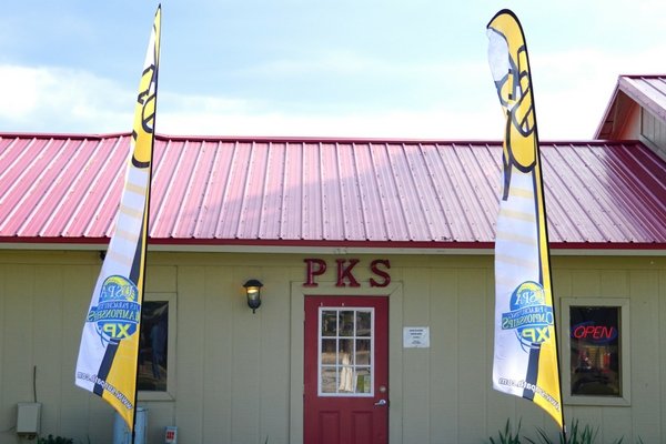 photo of entrance of PKS Bar & Grill