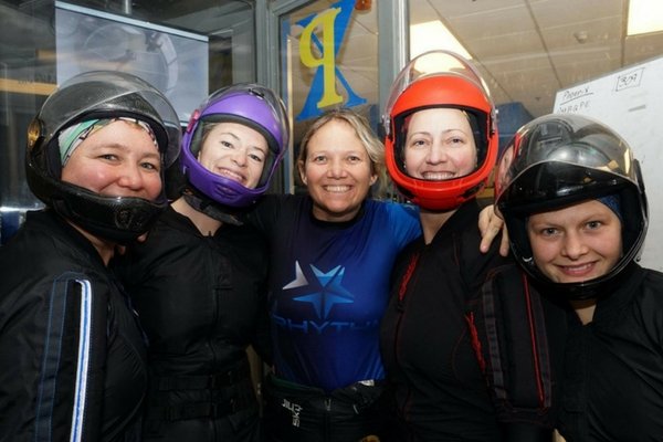 phoenix XP training at Paraclete XP wind tunnel