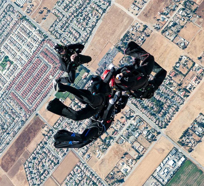 Skydiving Videographer Elliot Byrd at the USPA Nationals 2017 with Phonix XP.