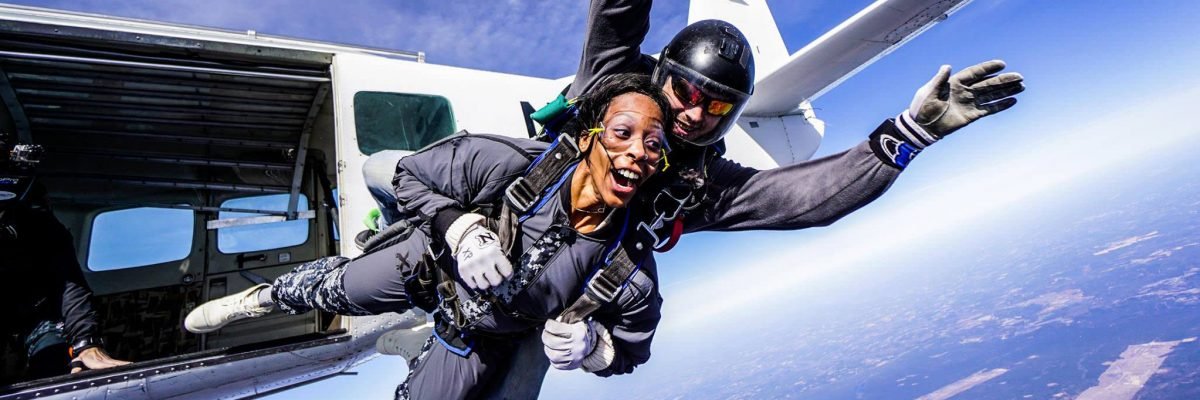 best weather conditions for skydiving