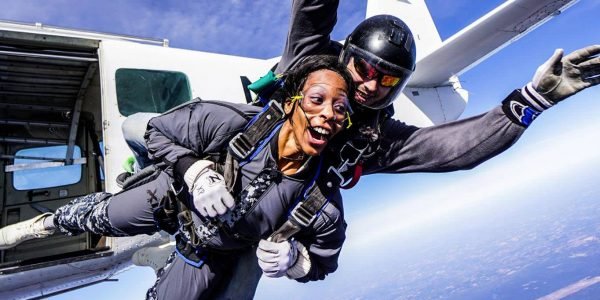 best weather conditions for skydiving