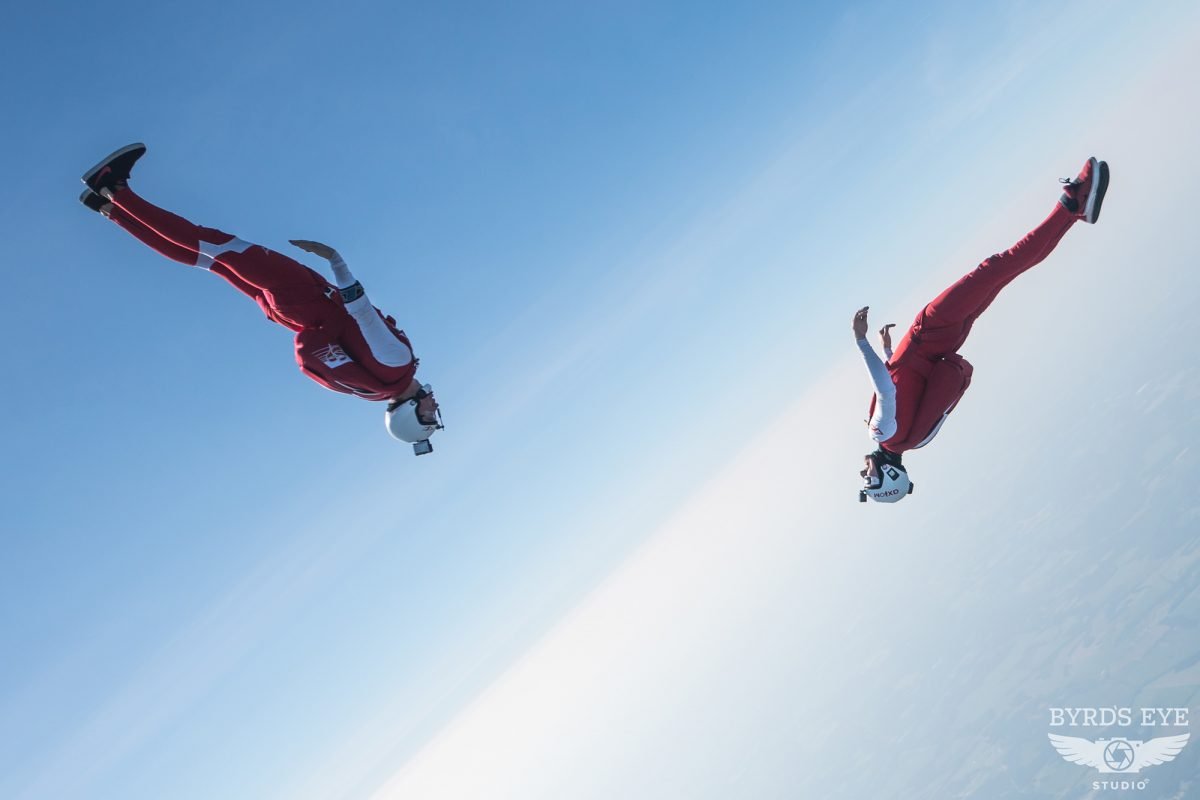 Axiom Freestyle Skydiving