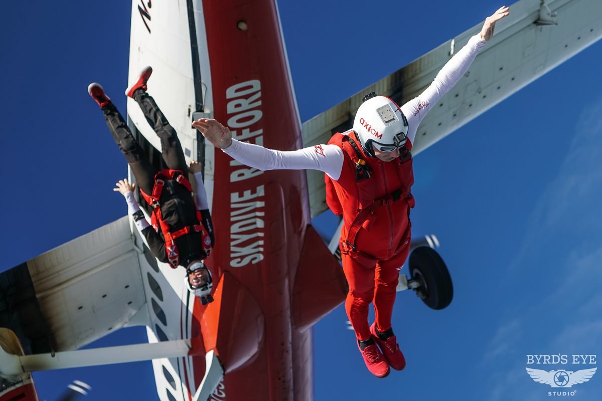 axiom freestyle skydiving paraclete