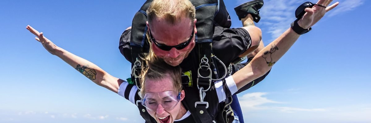 positive effects skydiving