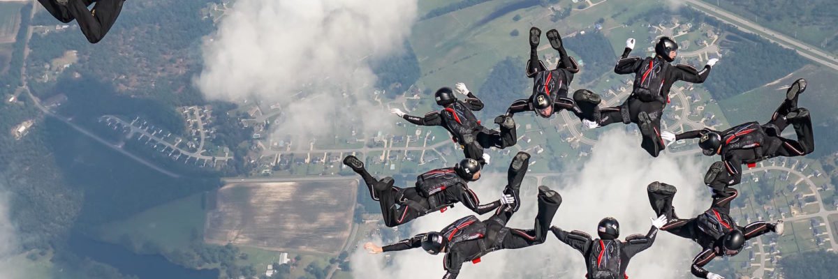 Indoor skydiving can train you for skydiving, but can’t replicate everything