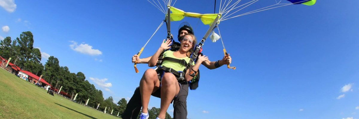 cross skydiving off bucket list
