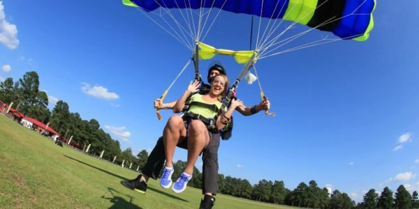 cross skydiving off bucket list