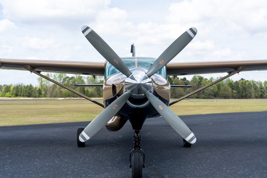 Caravan Skydiving Plane