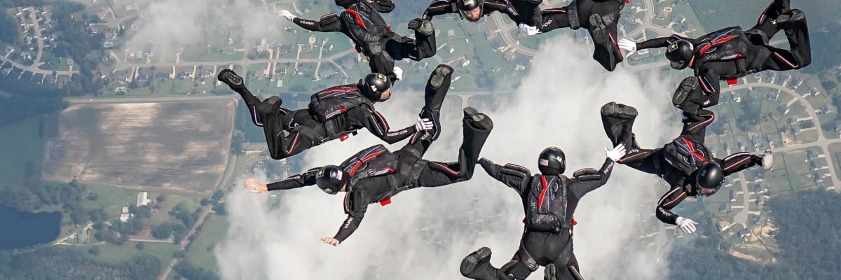 USPA Nationals at Skydive Paraclete XP
