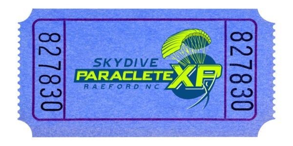 Skydive Paraclete Lift Ticket