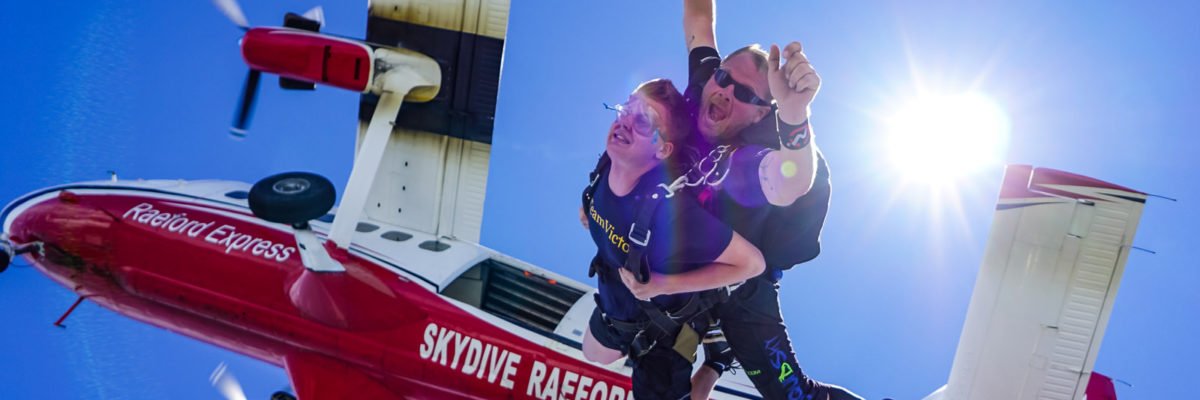 best weather conditions for skydiving