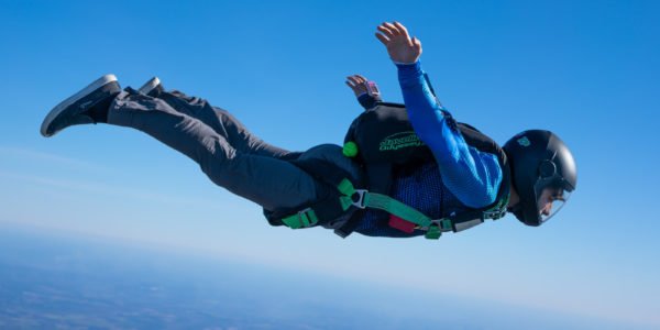 solo skydiving the greatest adventure