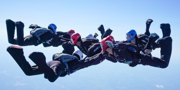 skydiving competition disciplines