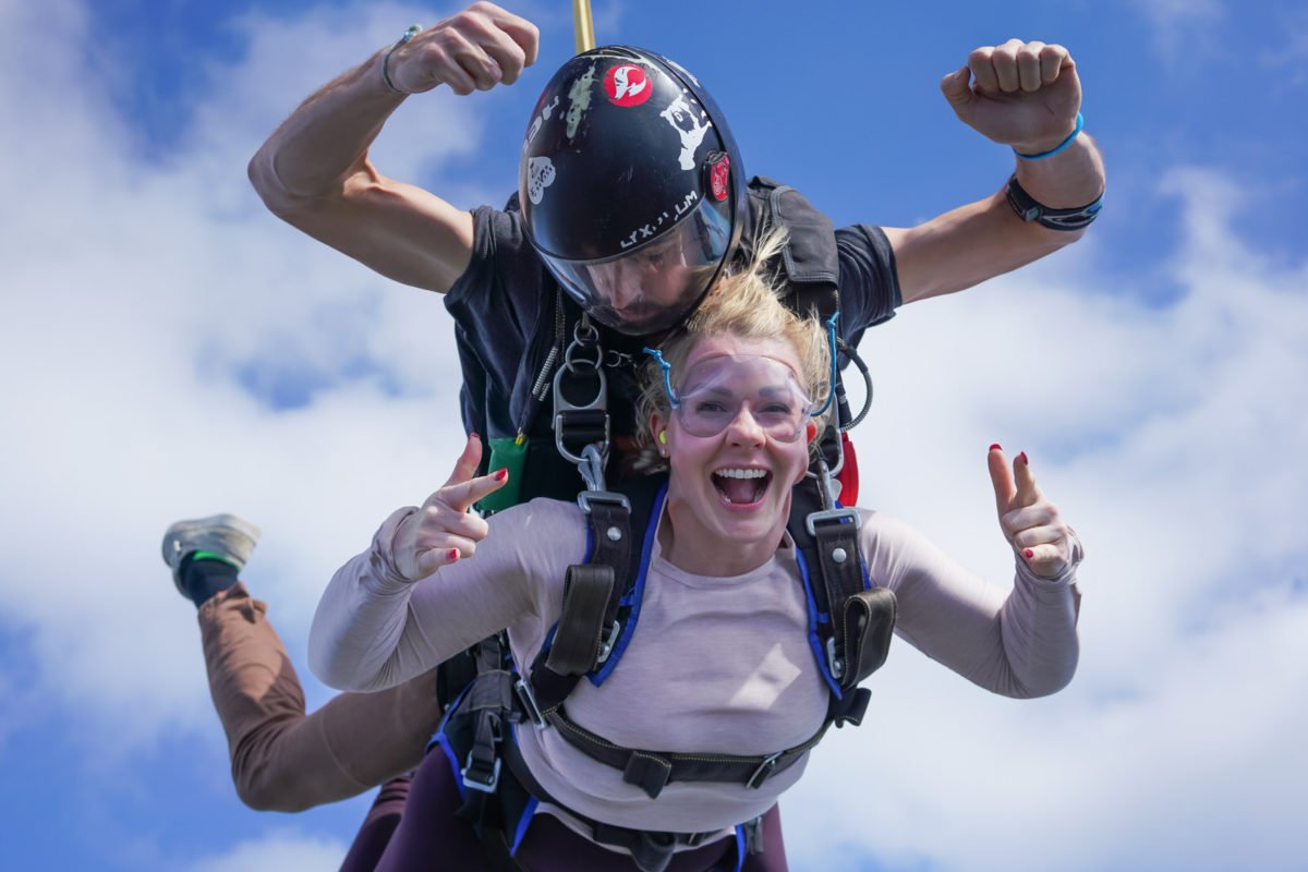 scariest part of skydiving