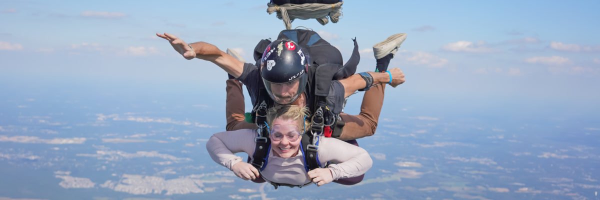 skydiving hand signals