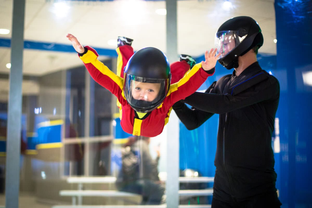 learning to fly