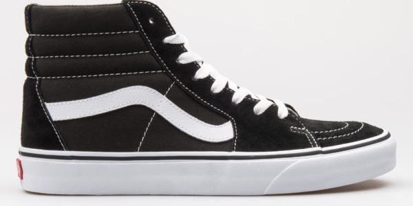 A recommended sneaker for skydiving.
