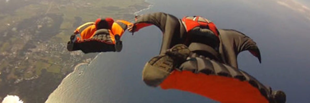 skydiving canopy control