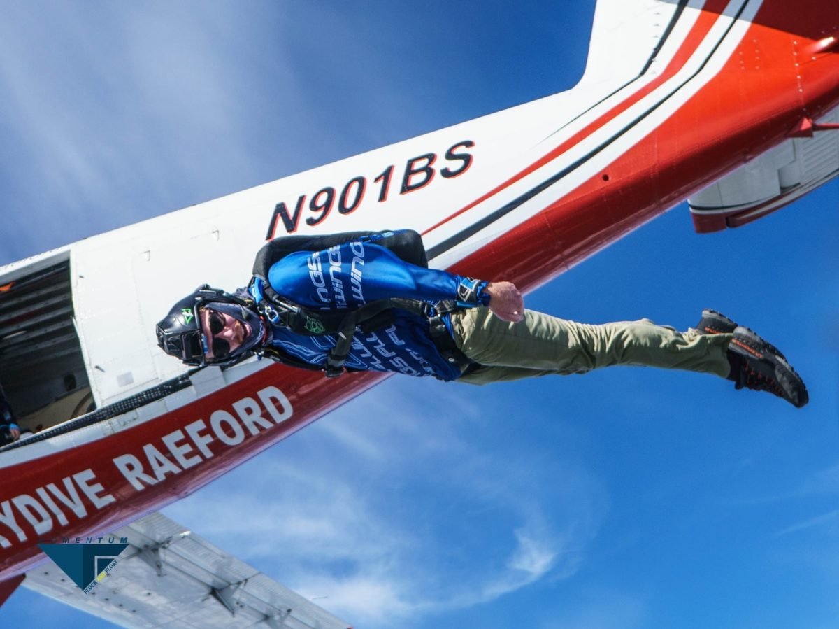 become a skydiver
