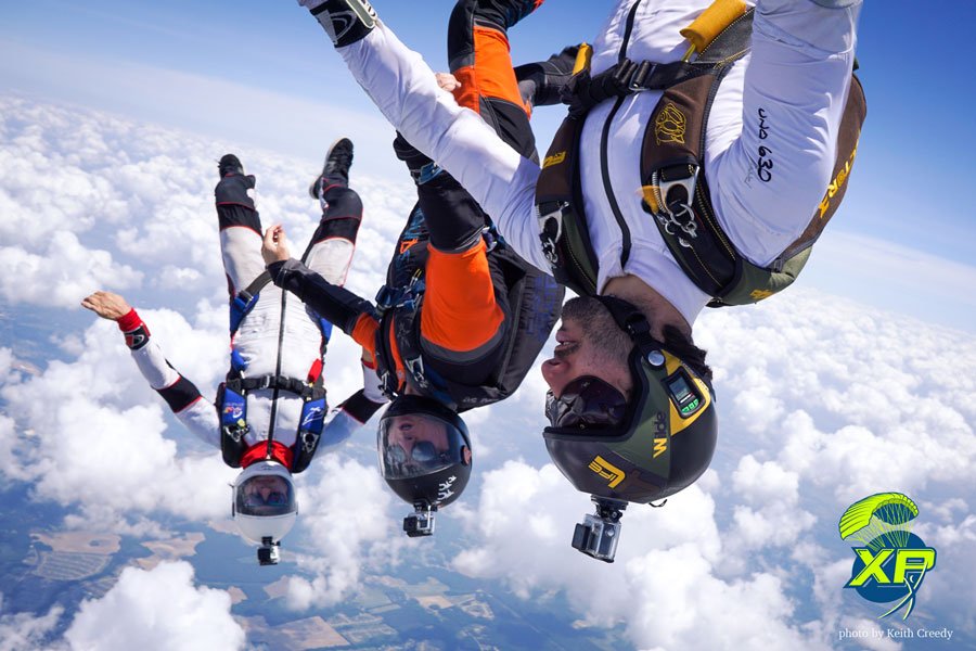 skydiving records