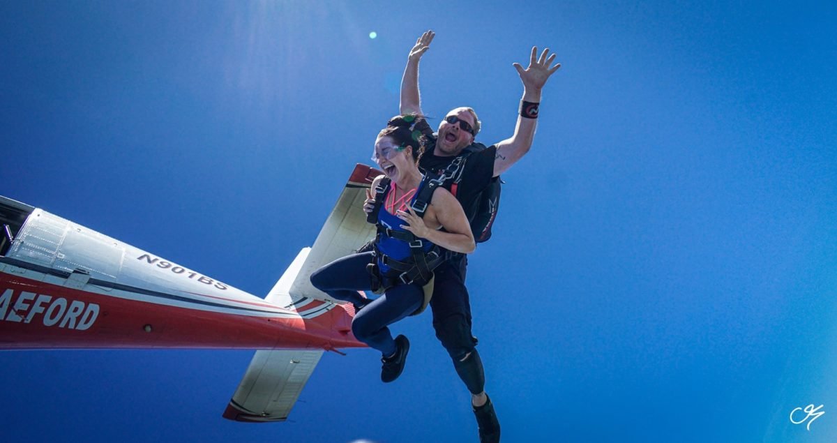 5 facts about skydiving