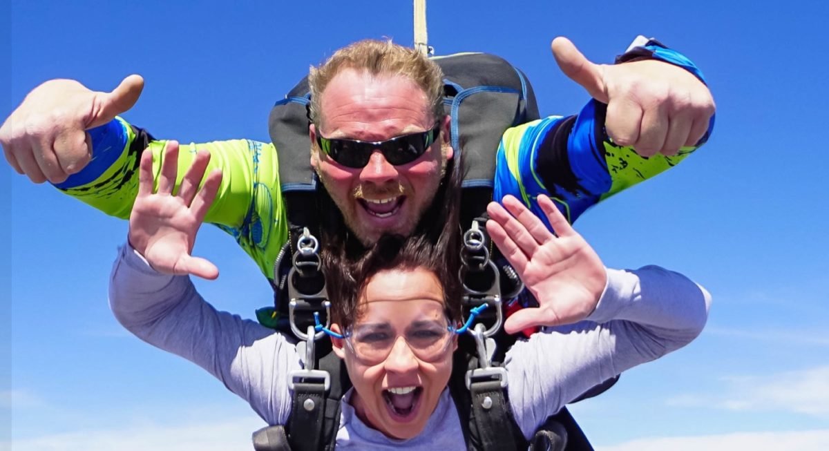 fear of skydiving