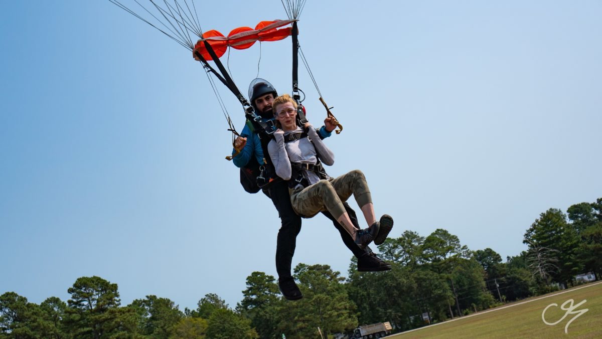 mental benefits of skydiving