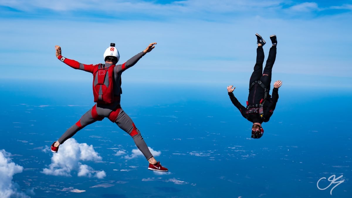 mental benefits of skydiving