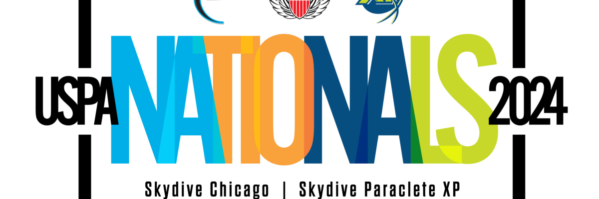 USPA Nationals logo 2024