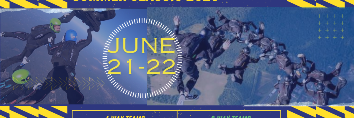 Skydive Paraclete XP Summer Classic Marketing